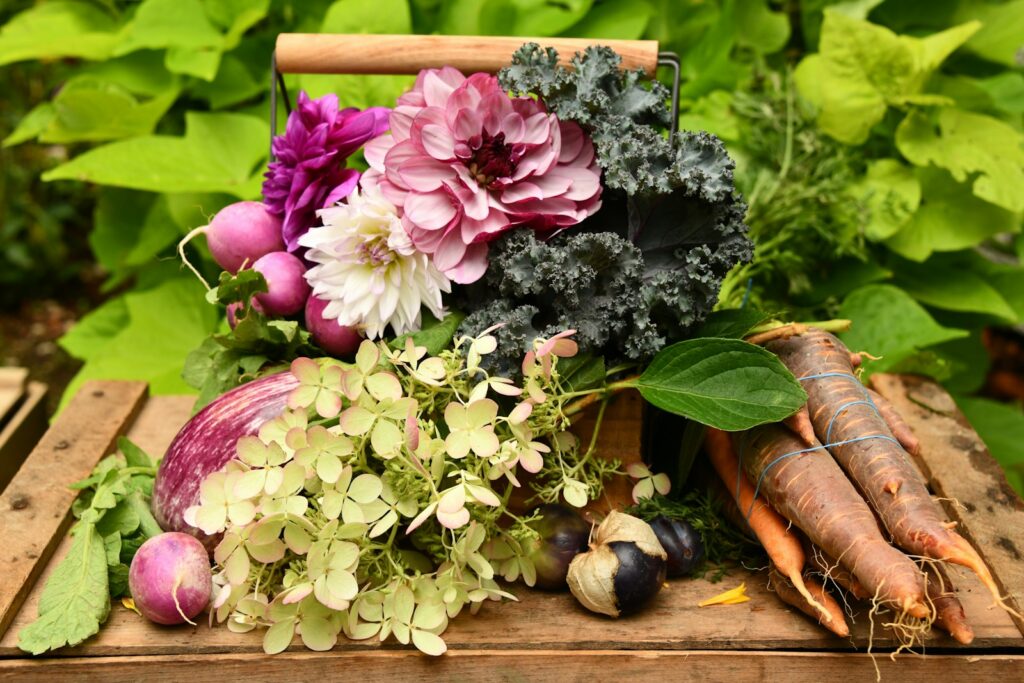 Homegrown Veggies